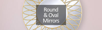 Round Oval Mirrors By Type