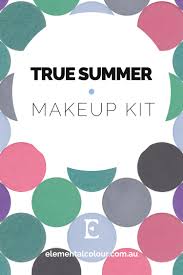 true summer makeup kit elementalcolour