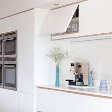 how to clean gloss kitchen cabinets