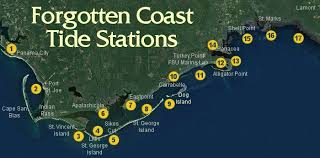 Forgotten Coast Tide Charts Apalachicolabay Com