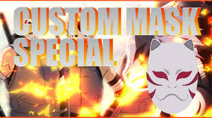 Ro ghoul codes are the best way to get free yen, rc cells, masks,. Code Shindo Anbu Custom Mask Id S 2 5k Special Youtube