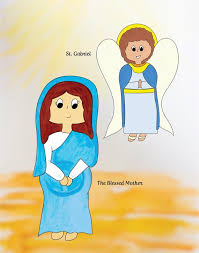 An angel visits mary to tell her she will be the mother of jesus. The Annunciation My Catholic Kids