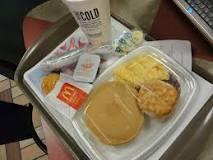 What is the most unhealthiest food at McDonalds?