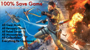 Have unlocked all mods, open your comlink and check that every single mod is . Just Cause 3 Mods