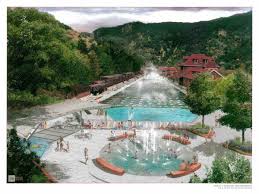 Old town hot springs is in the heart of downtown steamboat while strawberry park hot springs is an adventure on the edge of the yampa valley. Work Begins On New Aquatics Area At Glenwood Hot Springs Blooloop