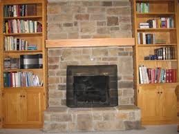 Mantel And Bookcase Job For In