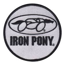 iron pony motorsports patch