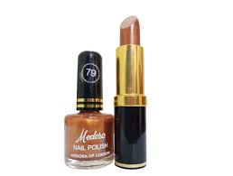 medora lipstick and nail polish pair