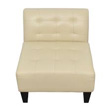 macy s tufted armless accent chair 72