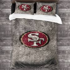 San Francisco 49ers 3 Piece Bedding Set