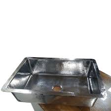 Shop with afterpay on eligible items. Stainless Steel Kitchen Sink Front Apron Hammered Single Bowl Coppersmith Creations