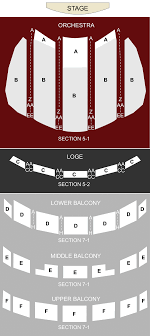 seating chart se buffalo theatre