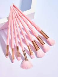 8pcs makeup brush set shein