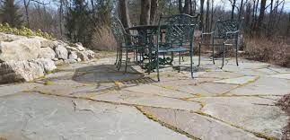 Paver Patio Vs Natural Stone Patio