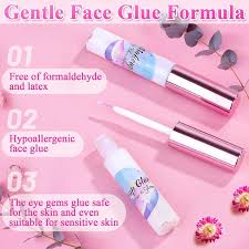 face makeup glue for rhinestones