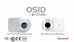 optical osid beam detection for