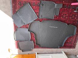 toyota camry all weather floor mats for