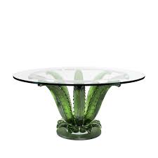 Cactus Table Round Table Green Crystal Interior Design
