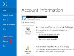 remove an email signature from outlook