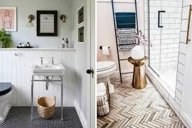 Ceramic and porcelain tiles come in a wide range of sizes, from small mosaic tiles up to large format tiles as big as 30 inches by 15 inches. 20 Bathroom Tile Ideas You Ll Want To Steal Decorilla Online