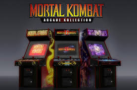 mortal kombat arcade cabinets xps by