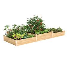 Greenes Fence 12 Ft X 4 Ft Cedar Raised Garden