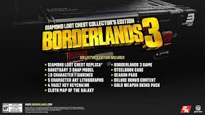 Borderlands 3 Heres What Comes In Each Edition Ign