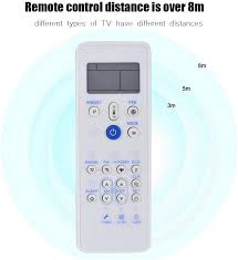 air conditioner remote control