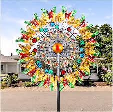 Wind Spinners Outdoor Large Metal For