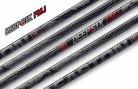 Details About Easton Full Metal Jacket Injexion 400 Raw Shafts W Deep SixÖ Steel G Hits 1 Dz