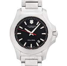 victorinox i n o x quartz watch luxury
