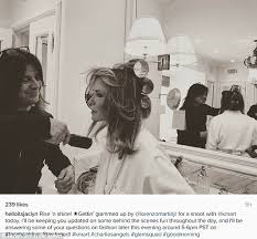 Jaclyn Smith Gets Glammed Up For K