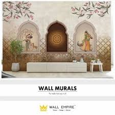 Customizable Nonwoven Royal Wall Mural