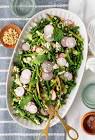 asparagus tossed salad