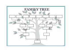 Family Tree Template Printable Magdalene Project Org