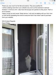 Petscreen is the perfect choice for you! Flat Cats Window Protection Screens For Cats
