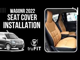 Wagon R 2022 Seat Cover Installation