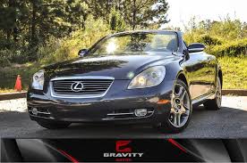 used 2006 lexus sc 430 sold