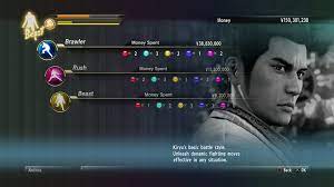 You have to get the limit breaker ability from the xp shrine theres no other way to get that. Invest In Yourself Day 8 Yakuza 0 Countdown Yakuza Fan