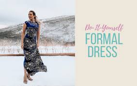 diy formal dress sewing tutorials