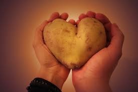 Potato Good For Heart gambar png