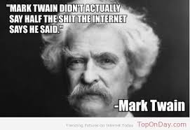 Mark Twain Realism Quotes. QuotesGram via Relatably.com