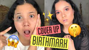 how to cover up birthmark no concealer