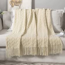 soft throw blankets for couch sofa