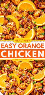 Healthier Orange Chicken Homemade So Easy Averie Cooks gambar png