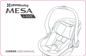 User Manual Uppababy Mesa I Size