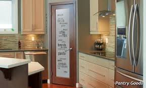 Vintage Look With Antique Doors For Pantry