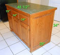 Click here for step by step directions including a project diagram: Kitchen Island With Drawers