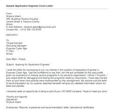 Cover Letter To Apply For Job How To Write Job Application Letter