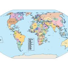 world globe presentation map vector maps